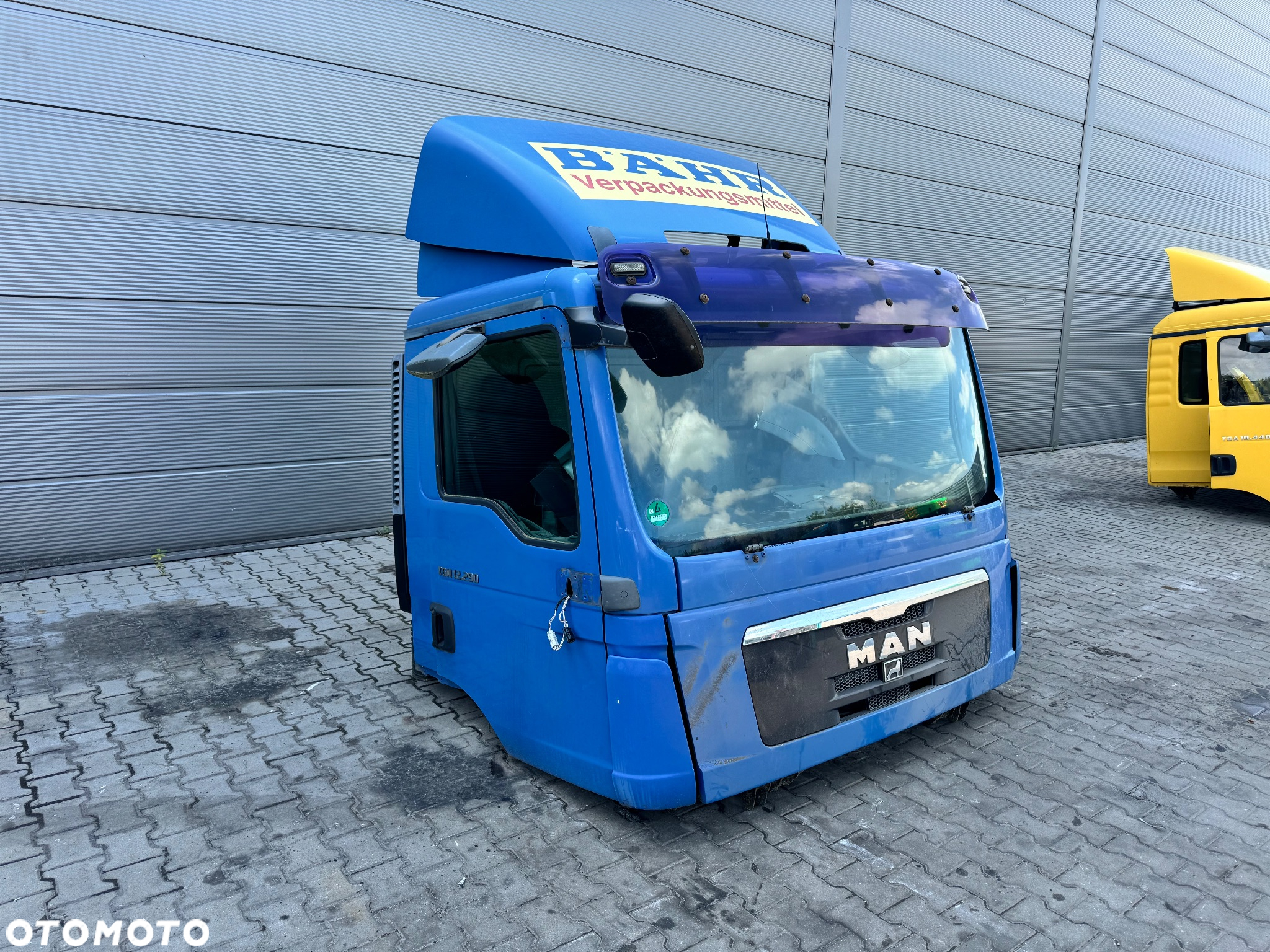 Kompletny szkielet kabiny dziennej Man Tgm 12.290 - 2