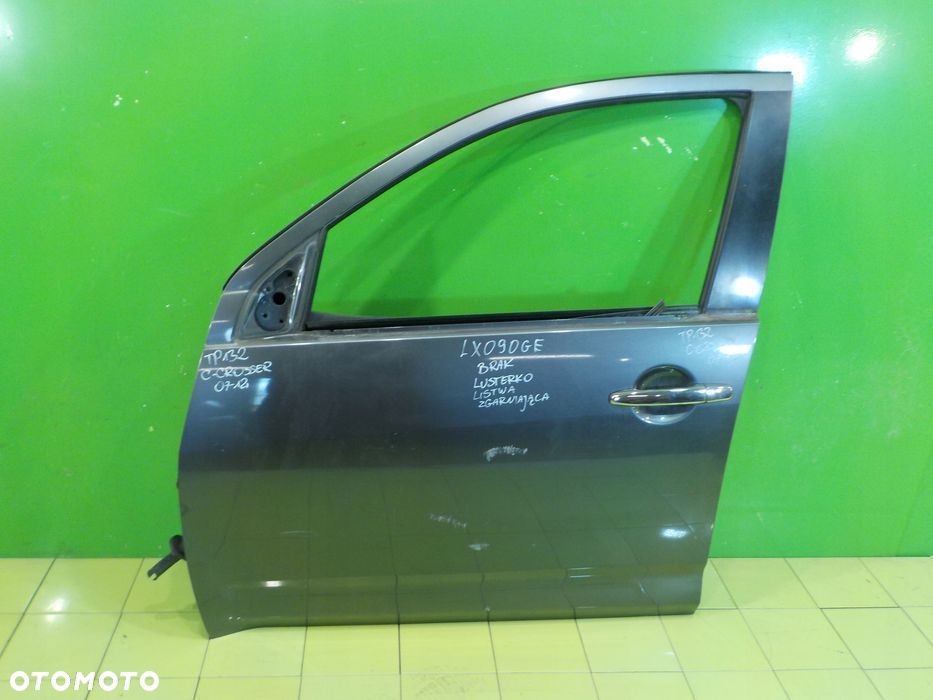 CITROEN C-CROSSER 2.2 HDI 09r 5D drzwi lewe przod - 6