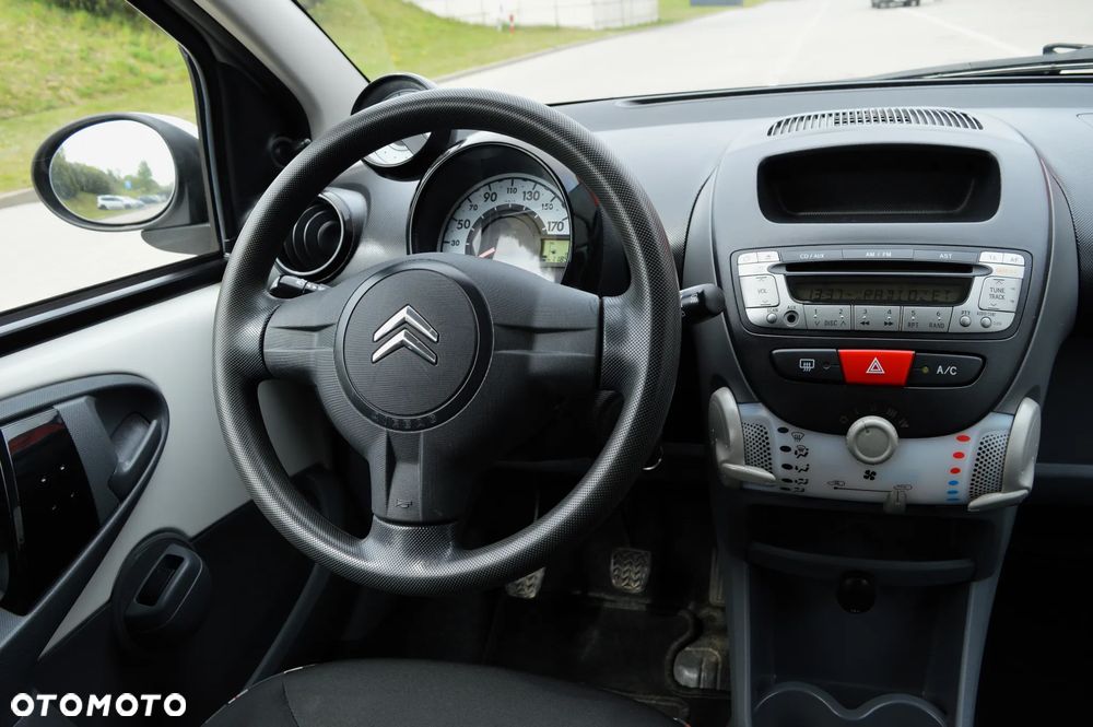 Citroën C1 1.0i White - 10