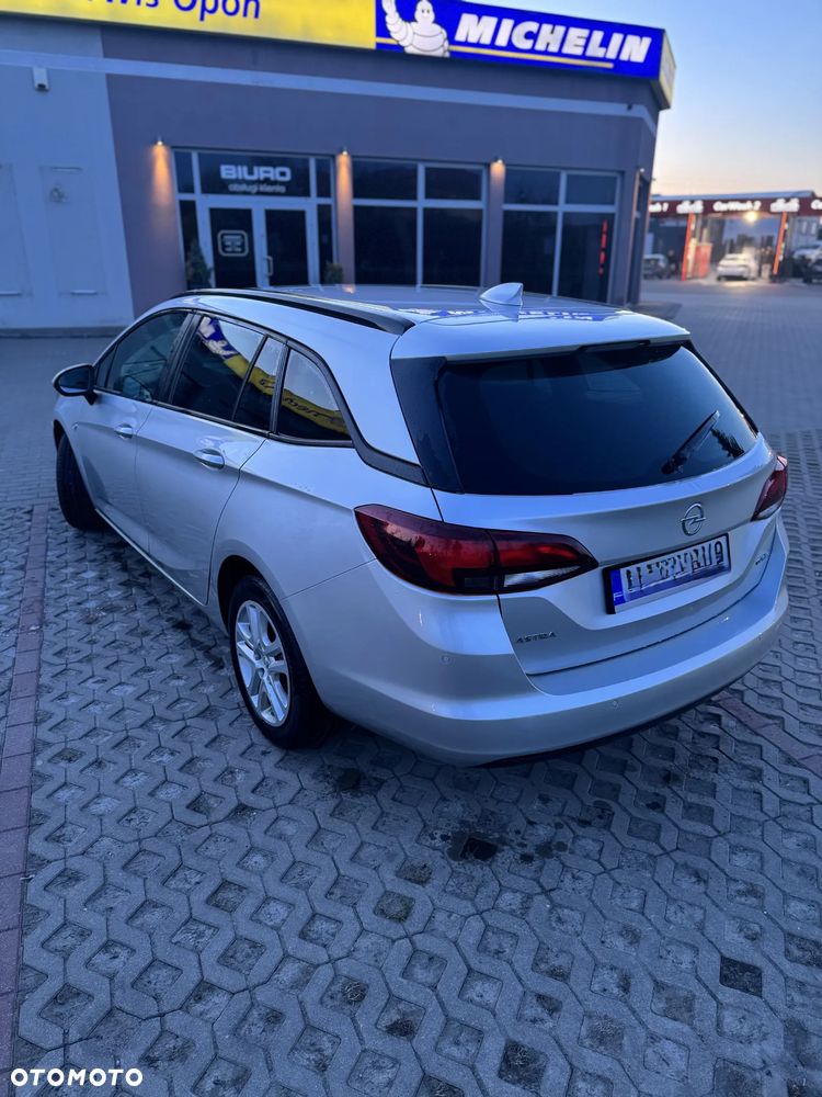 Opel Astra 1.4 Turbo Edition - 7