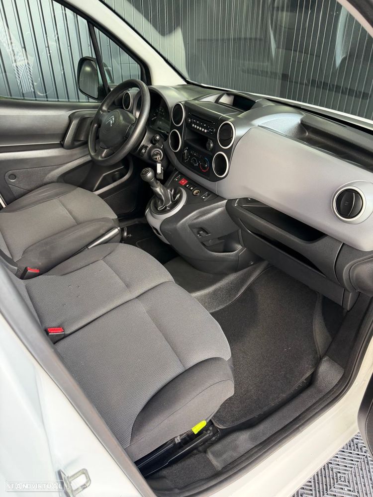 Citroën Berlingo 1.6 BlueHDi L1 Club 3L - 7