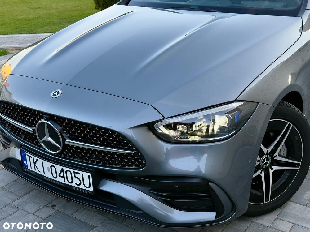 Mercedes-Benz Klasa C ver-300-de-phev-4--matic-amg - 7