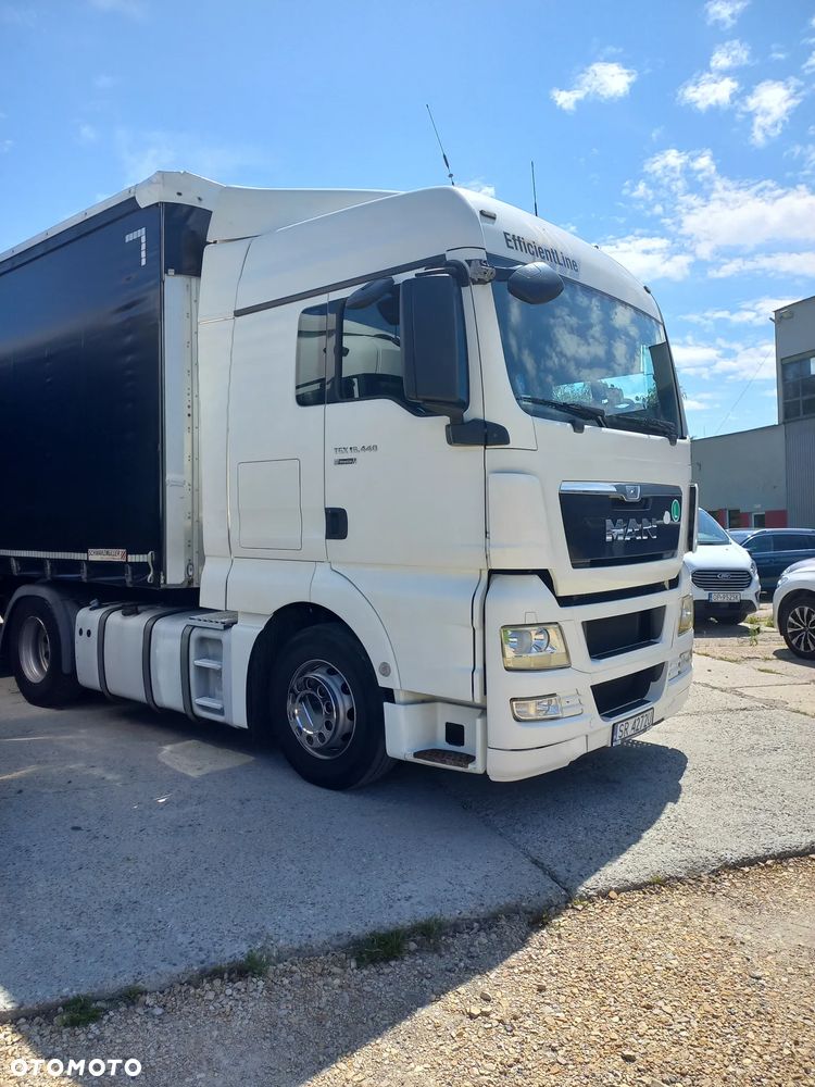 MAN TGX 440 - 8