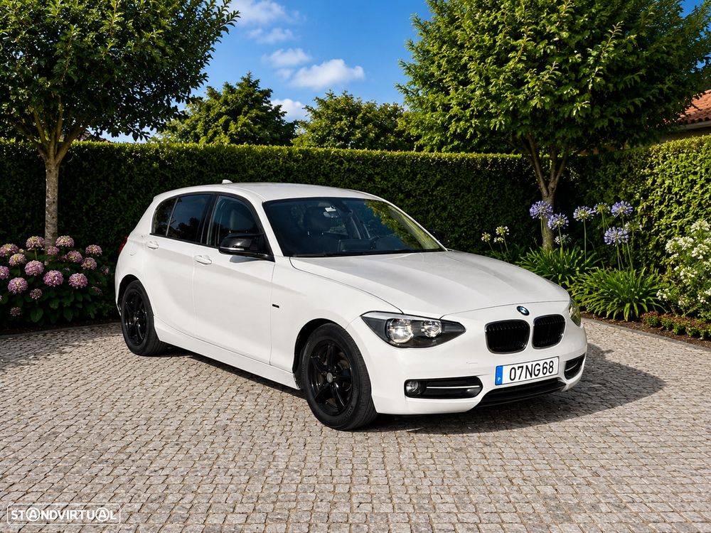 BMW 116 d EDynamics Line Sport - 1
