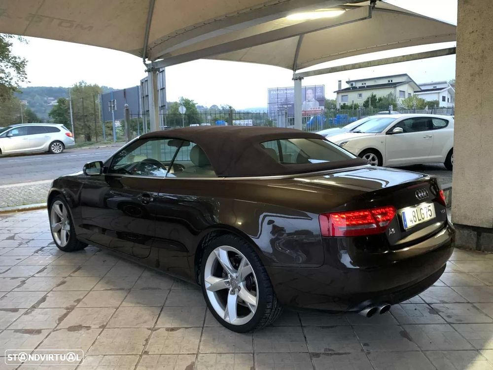 Audi A5 Cabrio 2.0 TDi - 3