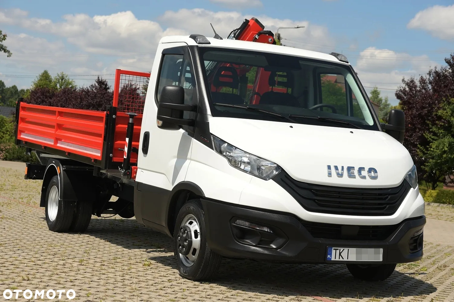 Iveco DAILY 35-180 3.0 HPI 180KM * HDS BEFARD * 2300 Udźwig * 60 tyś km! Wywrotka 3 str* Resor+Poduszka - 3