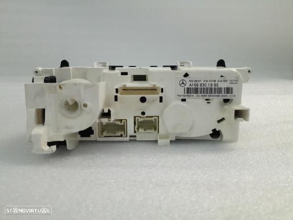 Comando Chaufagem Mercedes-Benz A-Class (W169) - 2