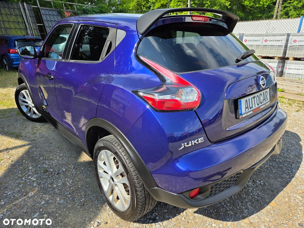Nissan Juke 1.5 dCi Acenta - 14