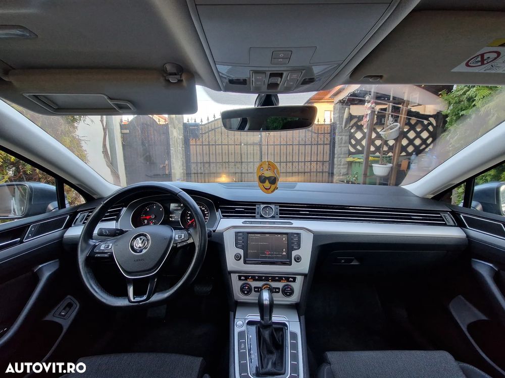 Volkswagen Passat 2.0 TDI (BlueMotion Technology) DSG Comfortline - 10