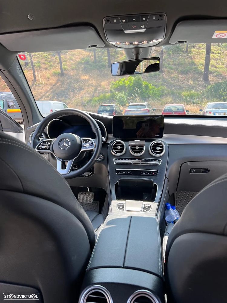 Mercedes-Benz GLC 220 d Coupé 4Matic - 9