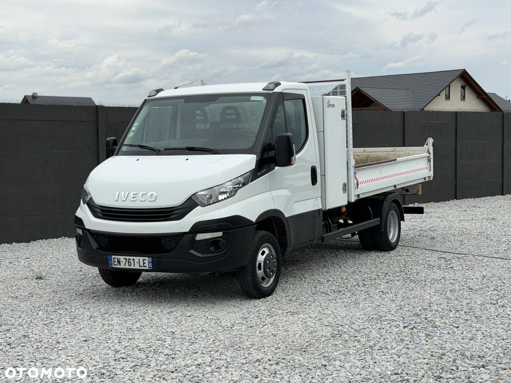 Iveco Daily Wywrotka 35C15 3.0 HPI 150 KM 50C15 Kipper HAK - 10