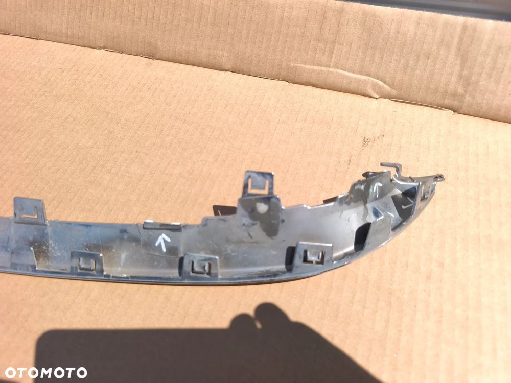 Listwa chrom zderzaka Fiat 500 735619527 Lift - 7