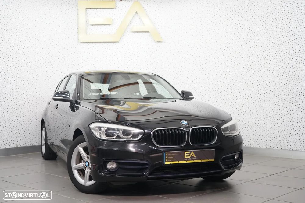 BMW 116 d Line Luxury Auto