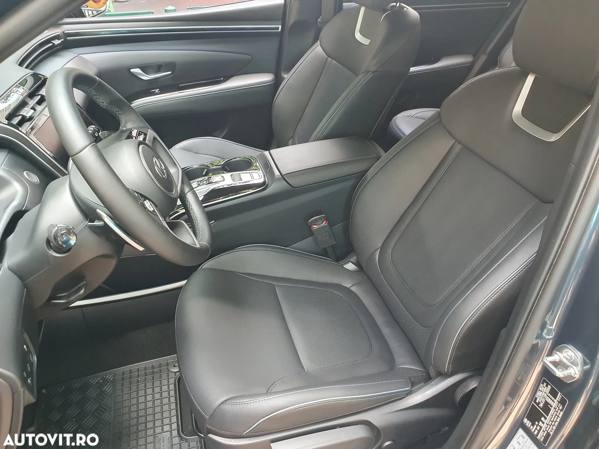 Hyundai Tucson HEV 1.6 l 230 CP 4WD 6AT Premium - 5