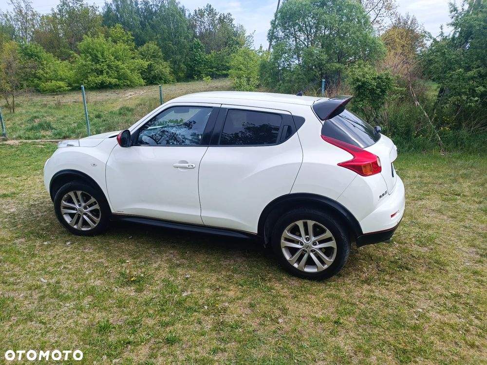 Nissan Juke 1.6 Acenta CVT - 8