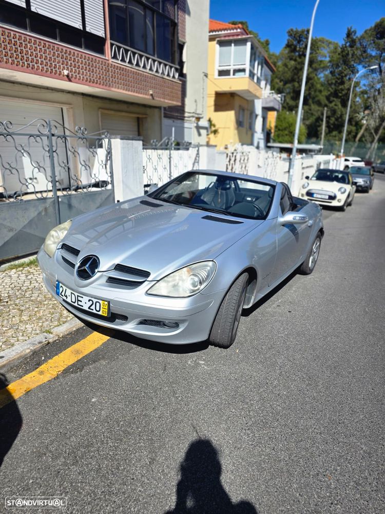 Mercedes-Benz SLK 200 Kompressor - 8