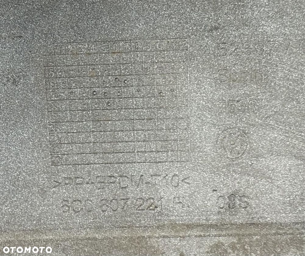 VW POLO GTI 6C ZDERZAK PRZEDNI PRZÓD - 14