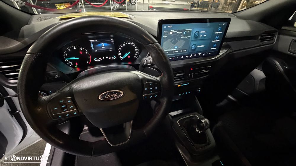 Ford Focus 1.0 EcoBoost MHEV ST-Line - 8