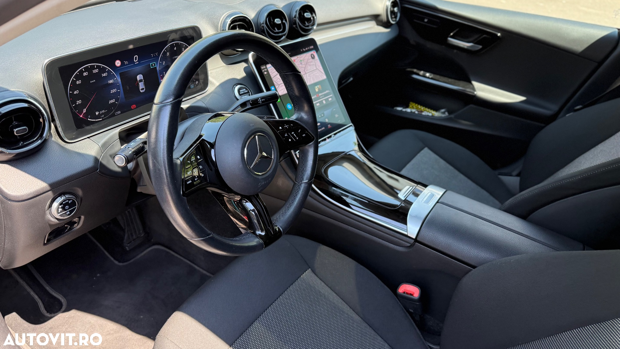 Mercedes-Benz C 200 MHEV 4MATIC T-Modell Aut. - 4