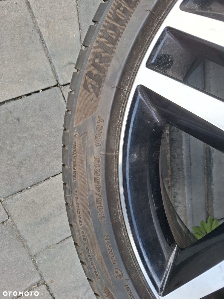 Koła Felgi Mercedes w447 Vito V19 AMG 19x8j 245/45/19 a4474014500 Opony 21r 23r - 22