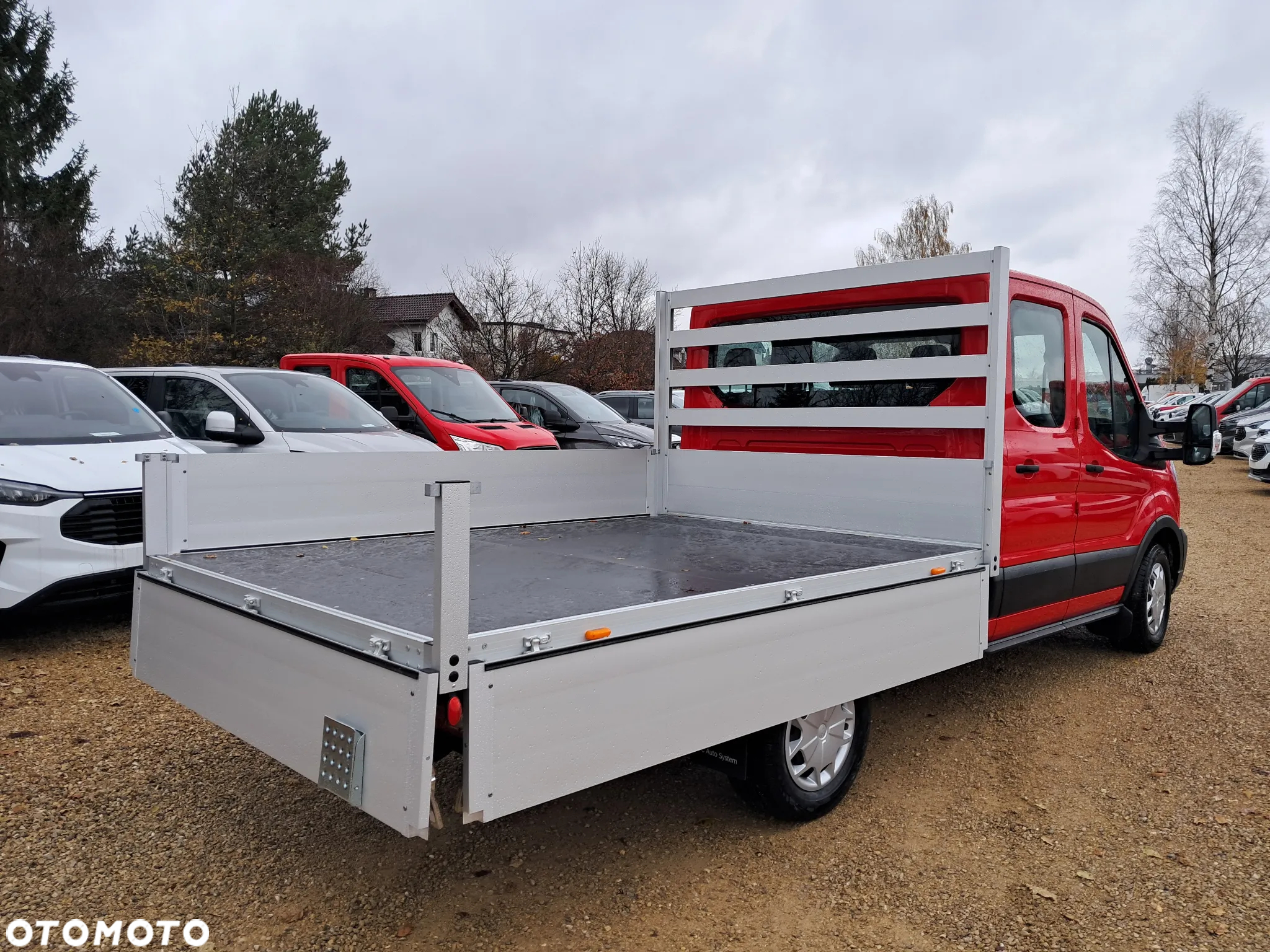 Ford Transit Skrzynia 4x4 - 4