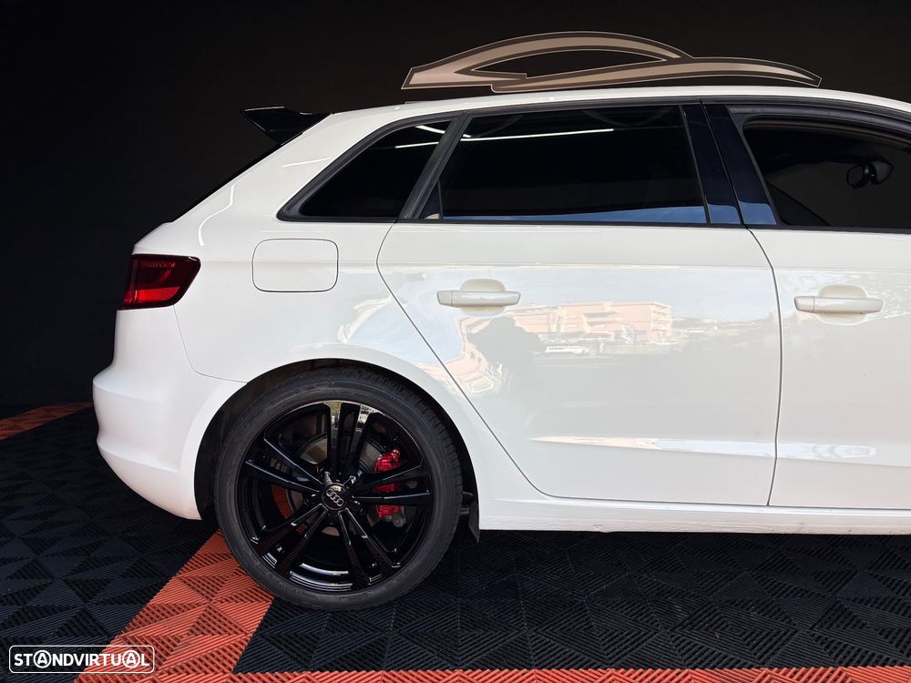 Audi A3 Sportback 2.0 TDI quattro S-line S tronic - 24