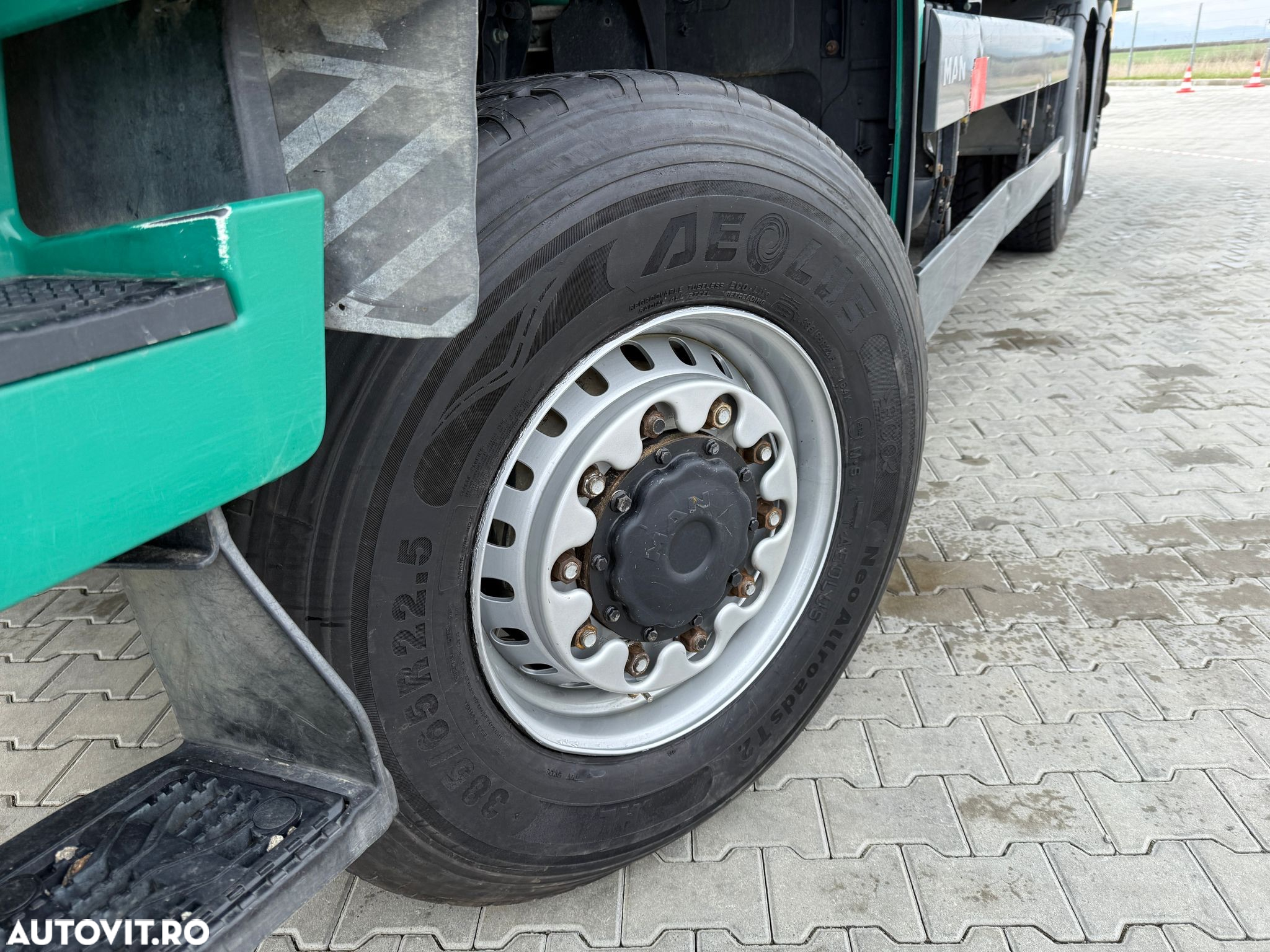 MAN TGS 33.510, Palfinger Q150, 99.000km, 2021, 6x6 - 11