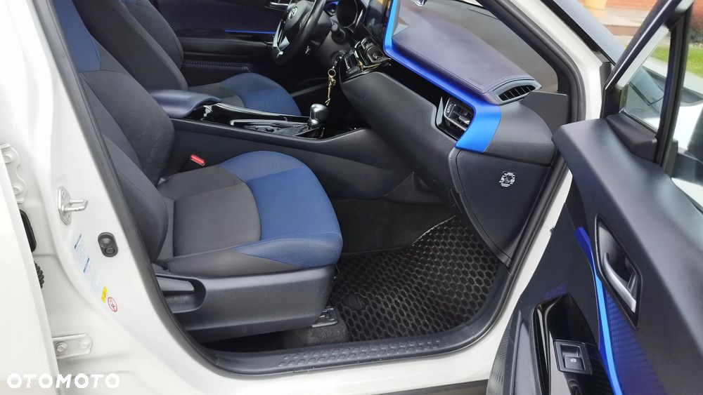 Toyota C-HR 1.2 T GPF Premium CVT 4x4 - 8