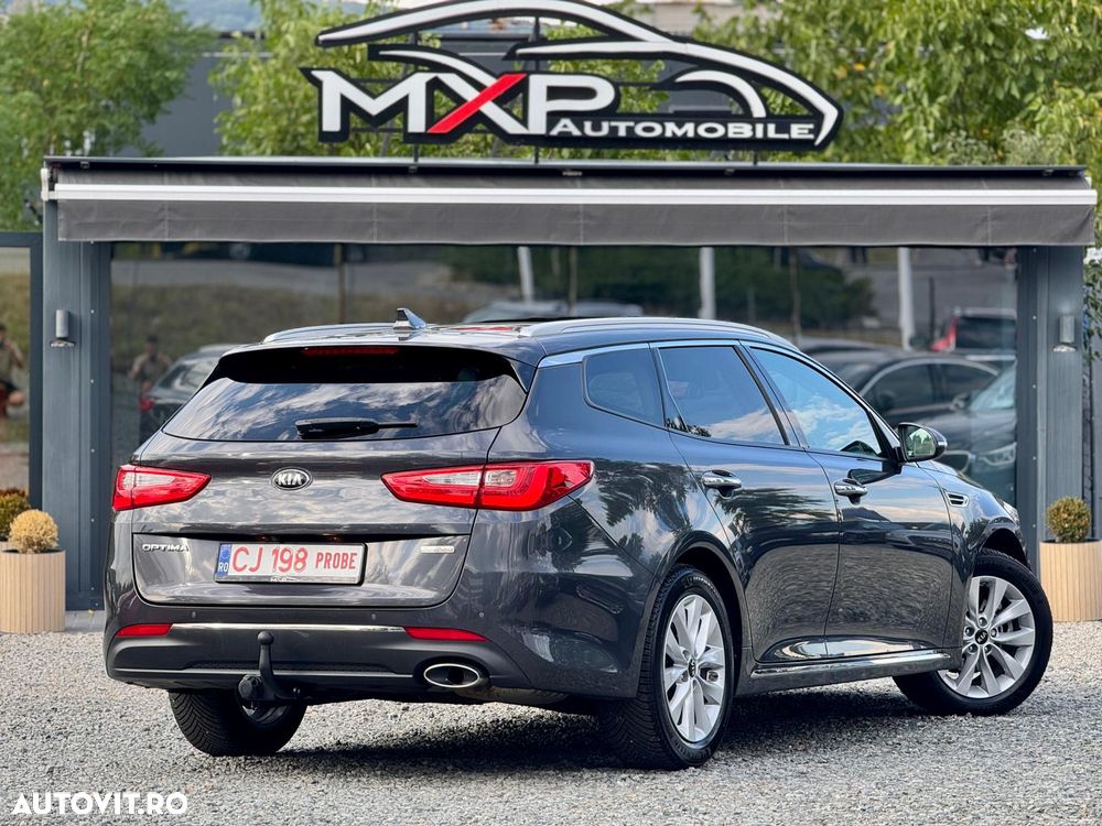 Kia Optima Sportswagon 1.7 CRDI DCT Business Supreme - 3