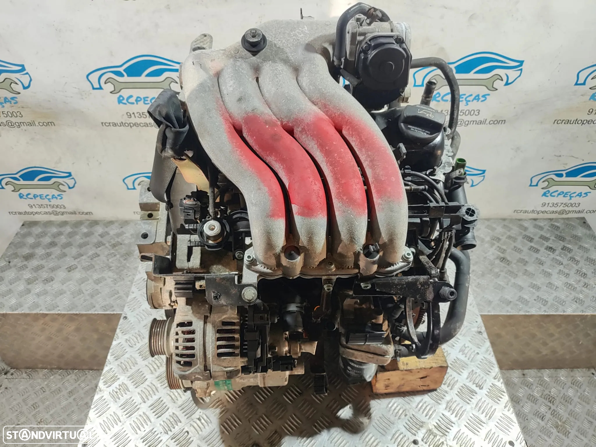 Motor Completo VW Volkswagen Golf IV 4 2.0i 8v 115cv AQY - 2