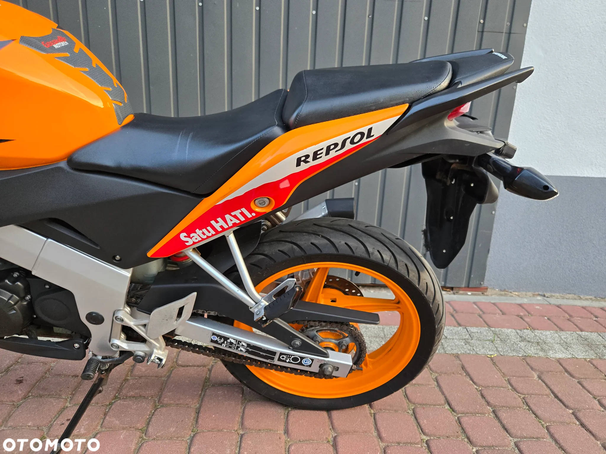 Honda CBR - 18