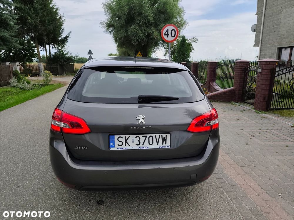 Peugeot 308 1.5 BlueHDi Active S&S - 4