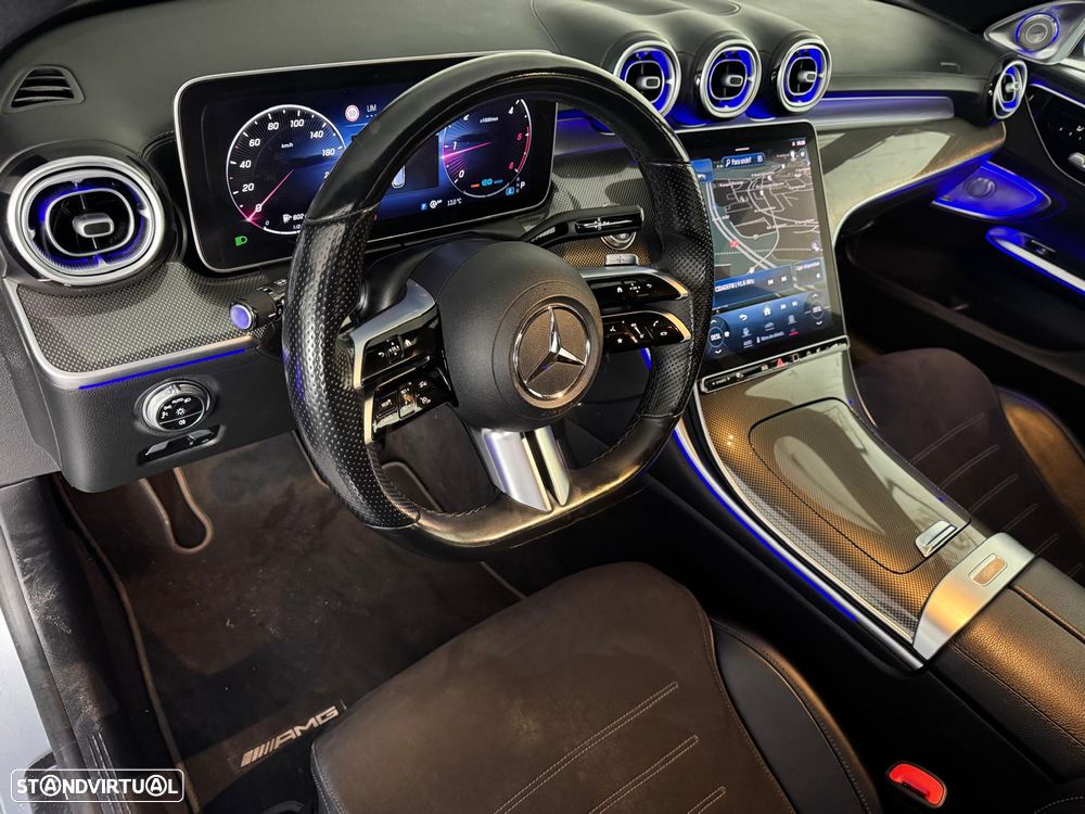 Mercedes-Benz C 220 d AMG Line - 17