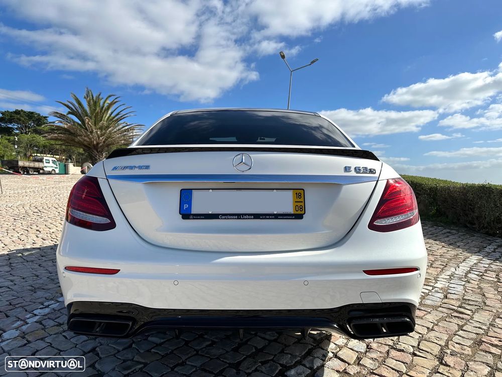 Mercedes-Benz E 63 AMG S 4-Matic+ - 6