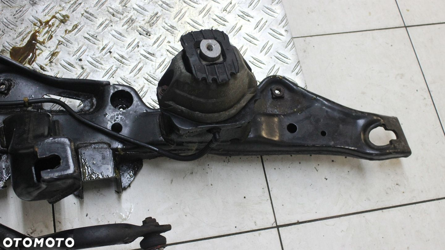 BMW E60 E61 BELKA ZAWIESZENIA PRZEDNIA PRZÓD WÓZEK SANKI KOŁYSKA - 6