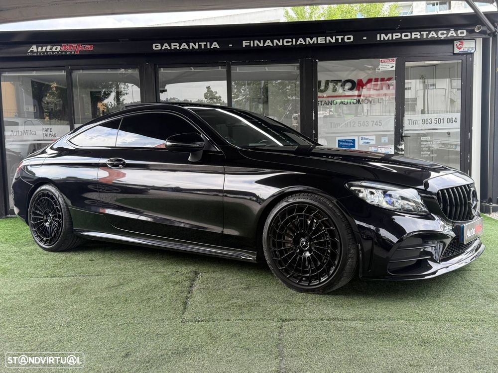 Mercedes-Benz C 200 AMG Line - 18