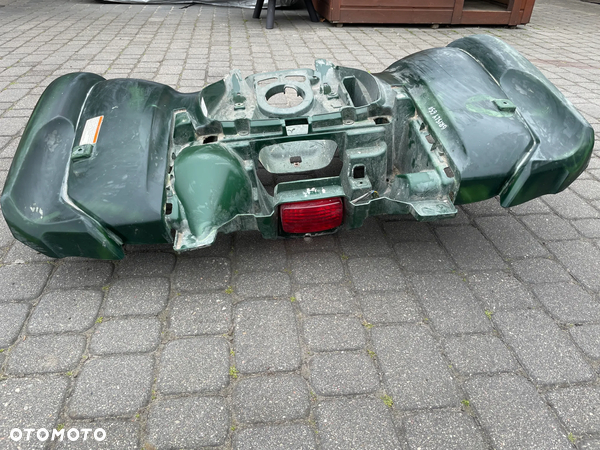 PLASTIK TYŁ OWIEWKA YAMAHA YFM 550 700 GRIZZLY 3B4-21611