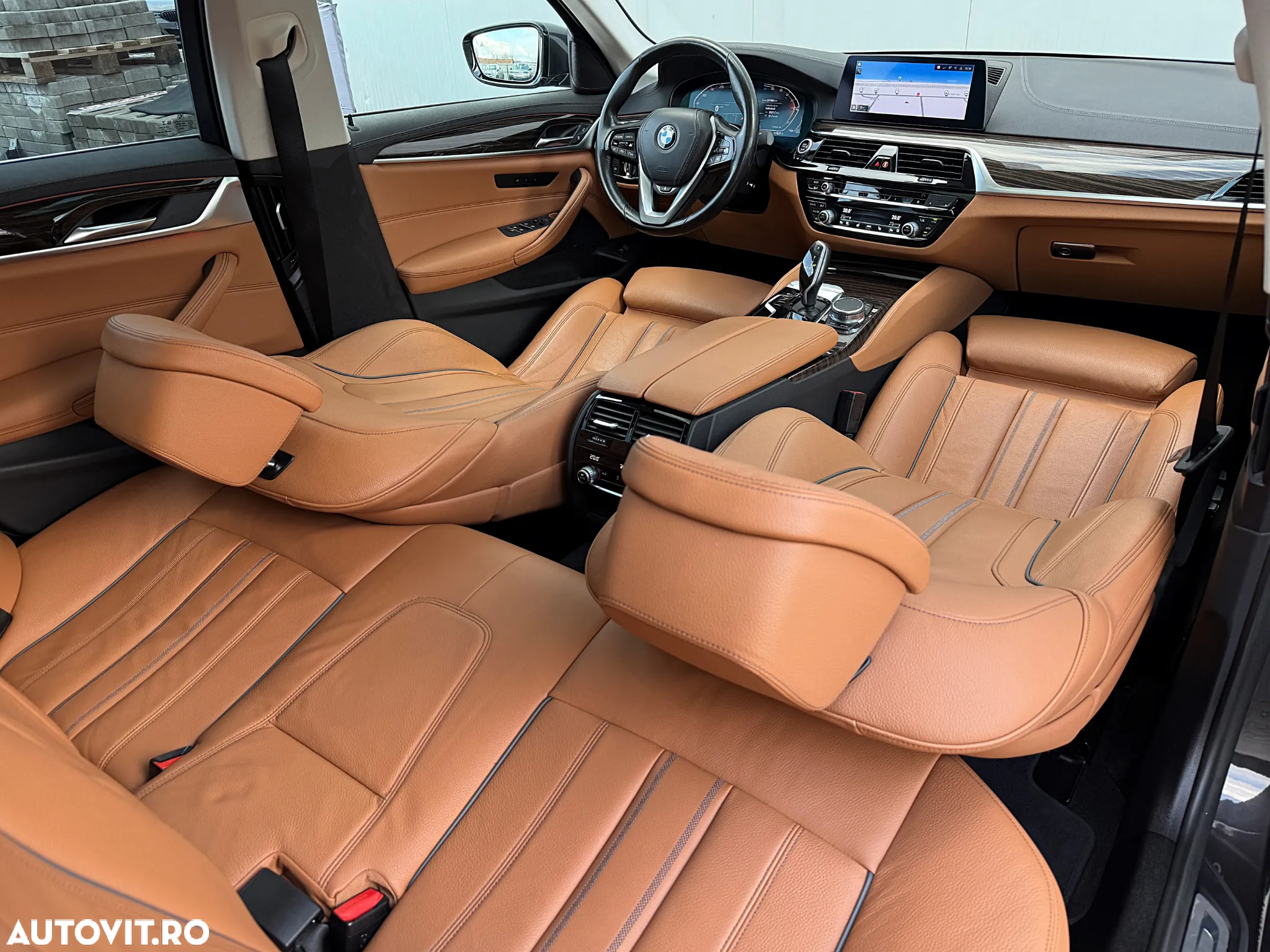 BMW Seria 5 520d xDrive Aut. Luxury Line - 17