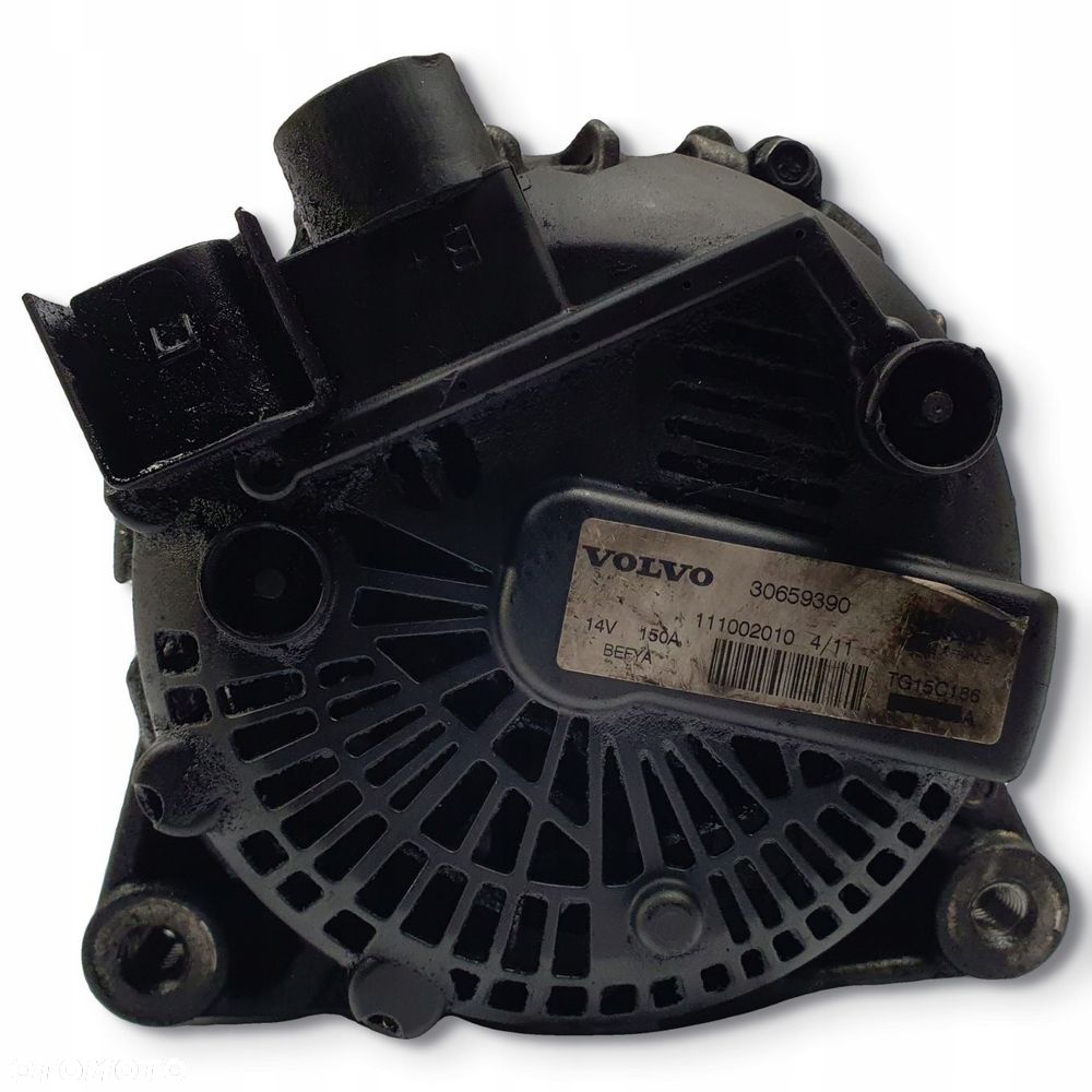 ALTERNATOR Volvo V40 II 1.6 D2 30659390 TG15C186 150A - 4