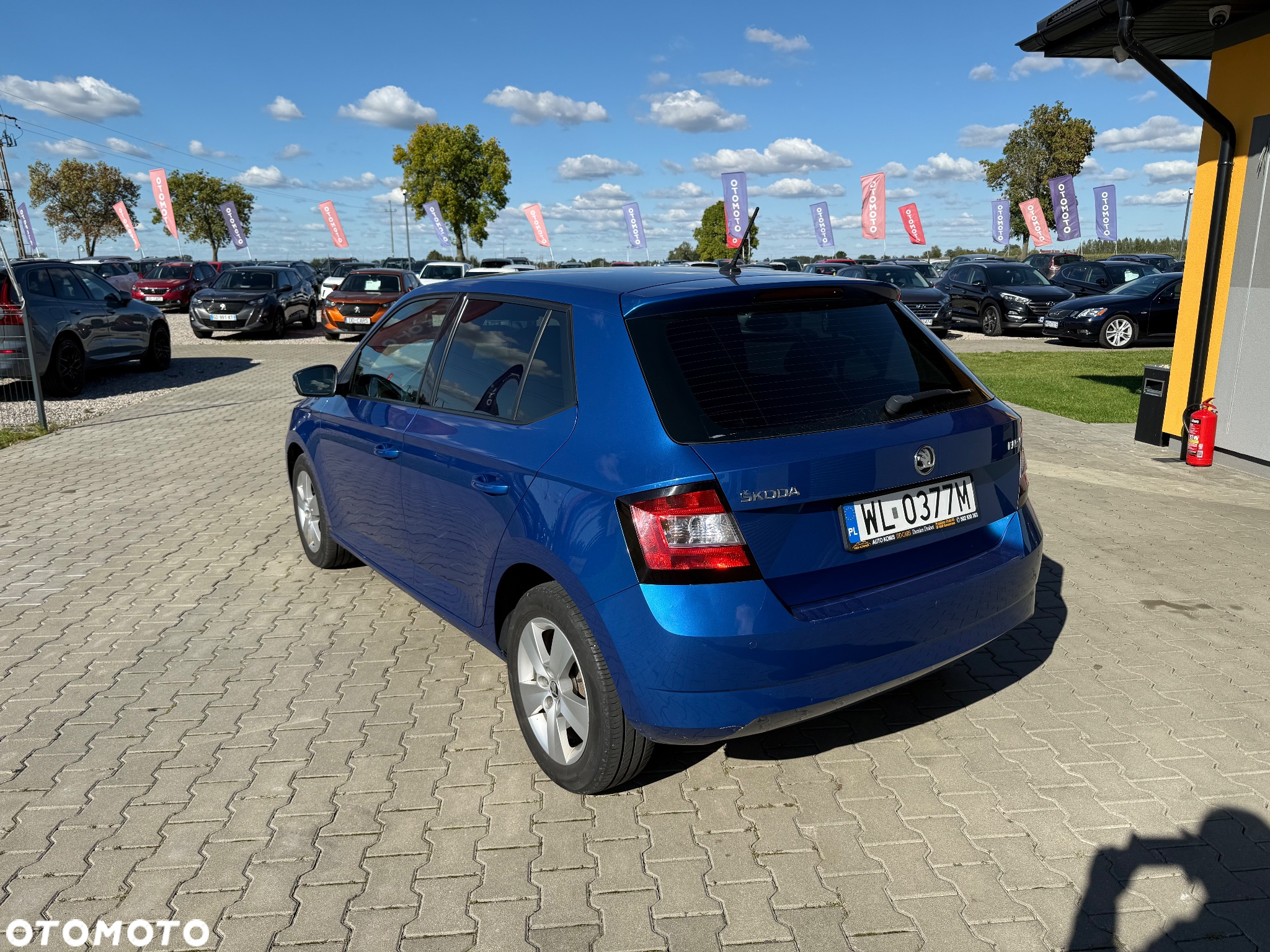 Skoda Fabia 1.0 TSI Style Color - 12