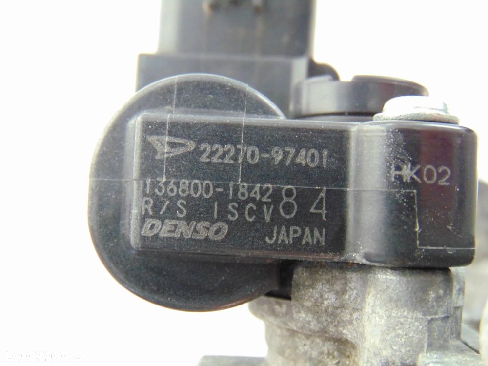 Przepustnica silniczek silnik krokowy potencjometr B1020BG08 22270-97401 89452-97401 Daihatsu Sirion 2 II 1.3 benzyna 04-08r - 18
