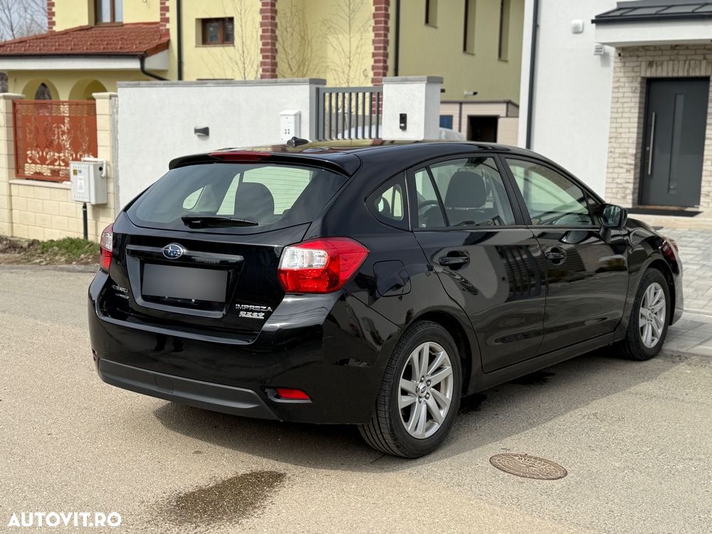 Subaru Impreza 2.0i Active - 5