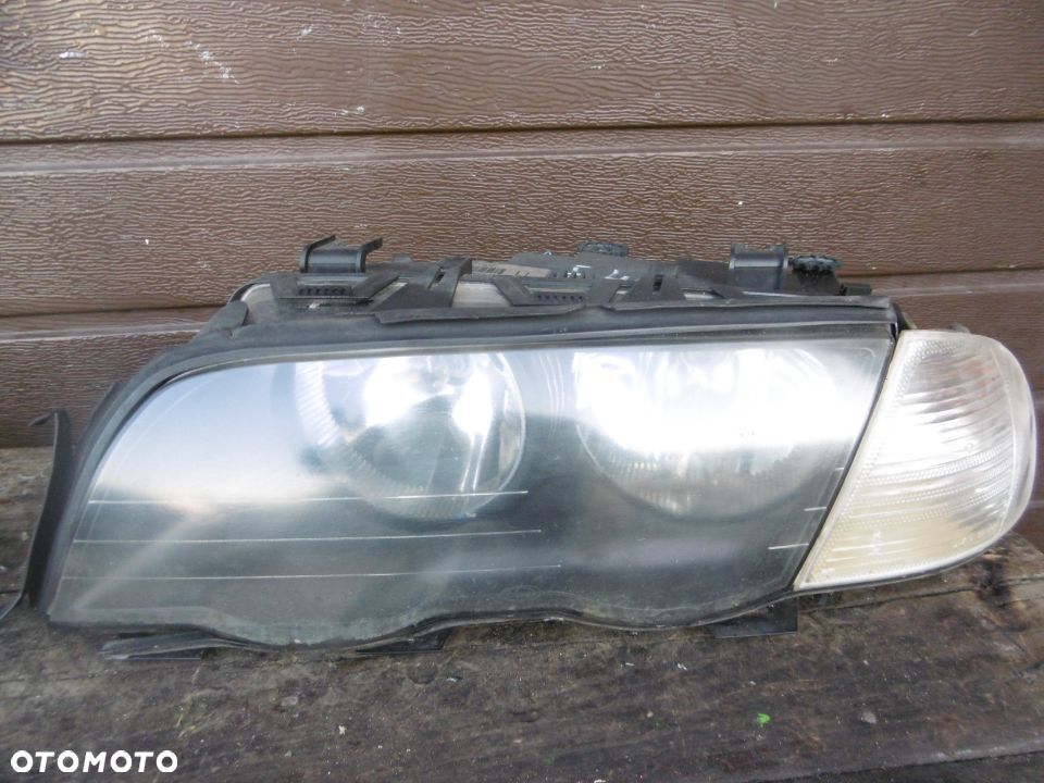 Lampa lewa BMW E46 ZKW EUROPA - 1