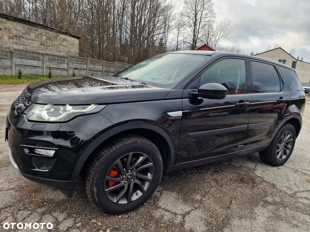 Land Rover Discovery Sport 2.0 TD4 HSE - 3