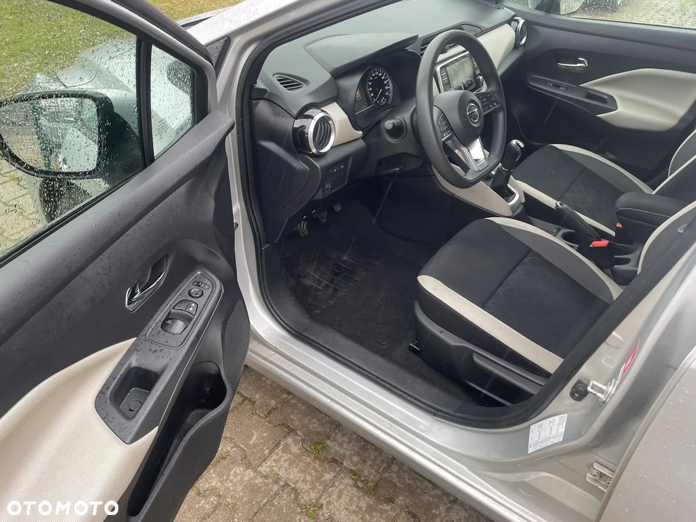Nissan Micra 1.0 Visia Plus - 12