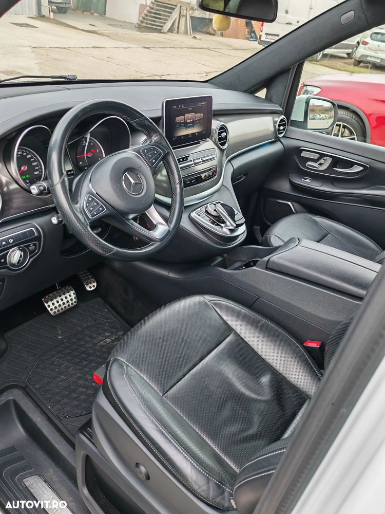 Mercedes-Benz V 250 BlueTEC Aut. Extralong Avantgarde - 7