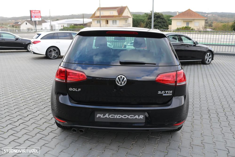 VW Golf 2.0 TDI (BlueMotion ) Comfortline - 6