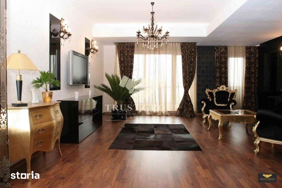 Apartament 3 camere lux - Herastrau | Loc de parcare — fotografia 1