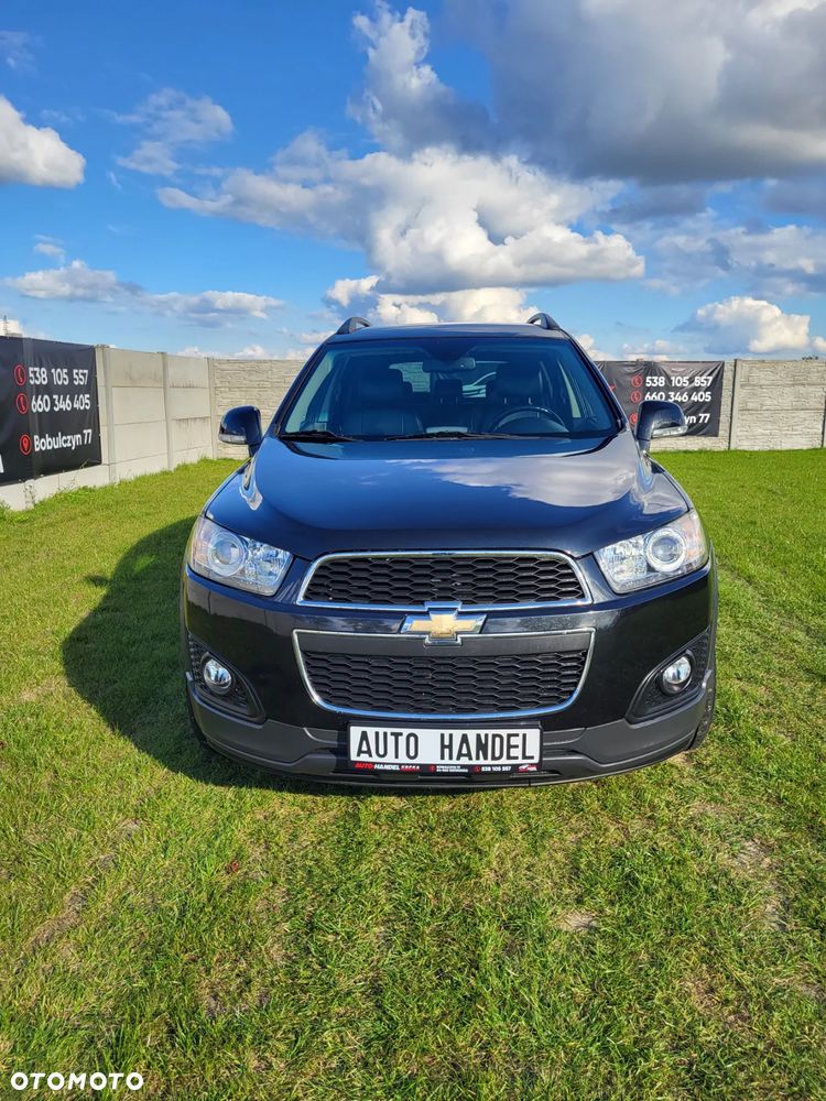 Chevrolet Captiva 2.2 Diesel 2WD Travel Edition - 4