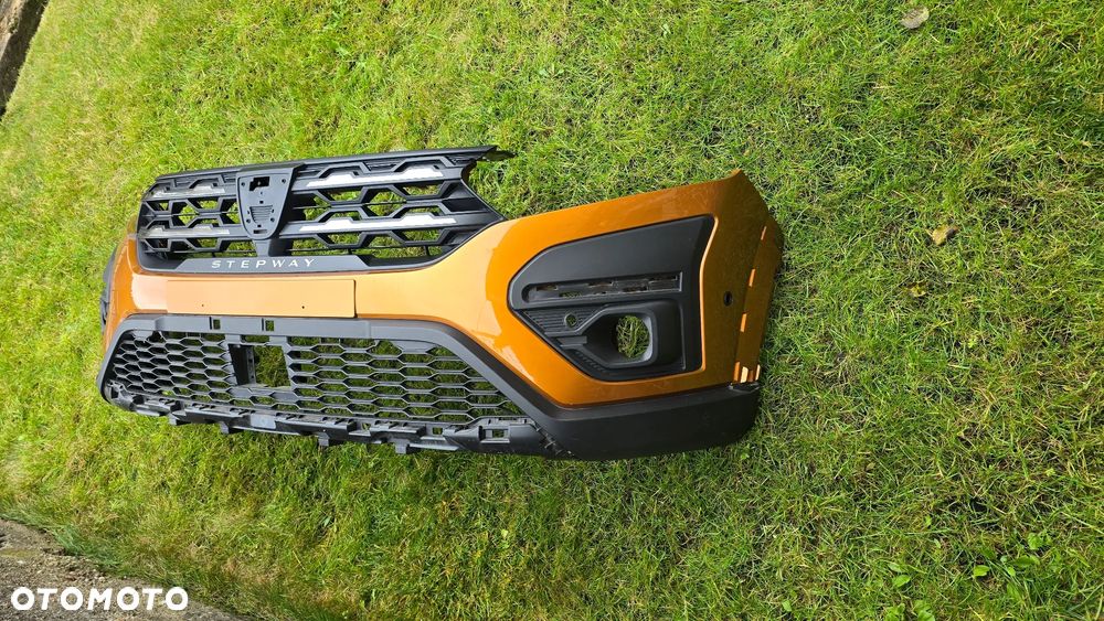 Dacia Sandero Stepway III 20- Zderzak Przedni Przód Oryginał - 4